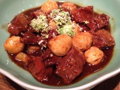 鸽子蛋小牛肉-那家小馆•北京菜•烤鸭(香山店)