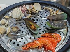 -争先鲜·蒸汽海鲜自助·鲜切牛肉