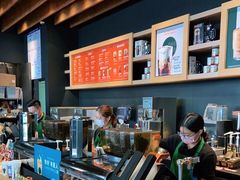 -星巴克(广州南站A18检票口楼上)