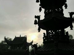 -九华山风景区月身宝殿