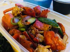 爆炒波士顿龙虾-琼大师东方烤乳猪(亚特兰蒂斯店)