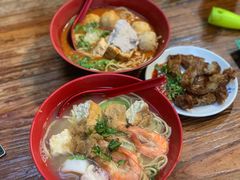 -老宅原住民沙茶面精品小吃(龙头路店)