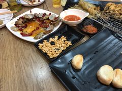 -宝记烧烤·碳锅羊肉·羊蝎子火锅·夜食社(文体路创始店)