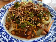 肉丝凉皮-苏莱特色牛骨滩羊手抓馆(长城东街总店)