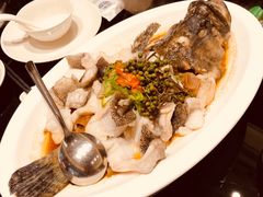 青花椒蒸龙胆鱼-闽和南(深圳万象城店)