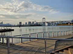 -台场海滨公园船码头