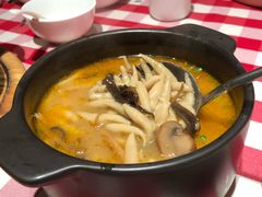 筱面鱼鱼锅蘑菇-西贝(金桥店)