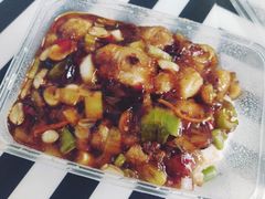 宫保鸡丁盖饭-益民餐厅(交通大学店)