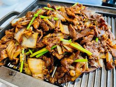 贝勒烤肉-四季民福烤鸭店(望京南湖东园店)