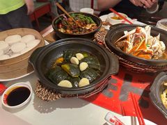 -恭喜上堓砂锅焗·海鲜大排档(闵行龙湖店)