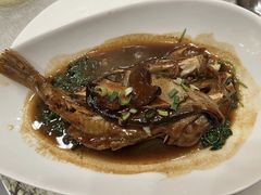 红炖白鱼-君来梁溪饭店-餐厅