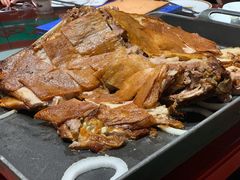蒙古烤羊背-九十九顶毡房(阜石路店)