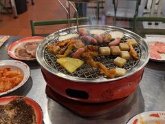 -永安里地摊烤肉(首创店)