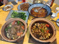 -天宝食坊·啫啫煲大排档(西华路店)