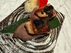 黑毛牛肉鹅肝黑松露握寿司-阿吾罗日本料理(K11艺术中心店)