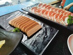 午餐肉-煲宫猪肚鸡(五角场店)