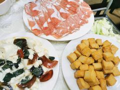 皮蛋豆腐-鑫来顺大铜锅涮羊肉(中山门旗舰店)