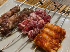 -白玉·朝鲜族烤串(南山店)