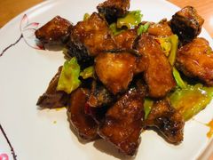 酸甜苦辣银鳕鱼-圆满素食林饭店非遗素食(河西店)