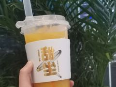 橙汁茉莉-丹礼糖甜品