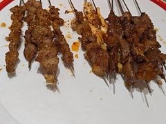 -东北小板凳地摊烧烤(泰来街店)