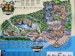 -蓝精灵乐园·世茂精灵之城主题乐园