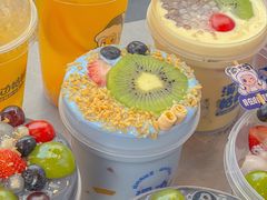 -溪边姑娘·拉丝酸奶水果捞(春熙路店)