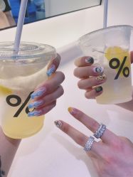 点击看大图 -TsukiNail艺术美甲美睫沙龙