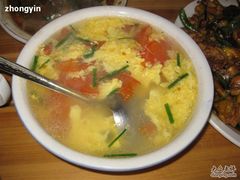 番茄蛋汤-老根农家饭店