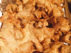 干炸栗蘑-黑鸡小馆(金源店)