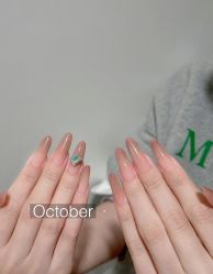 点击看大图 -十月October美甲·美睫