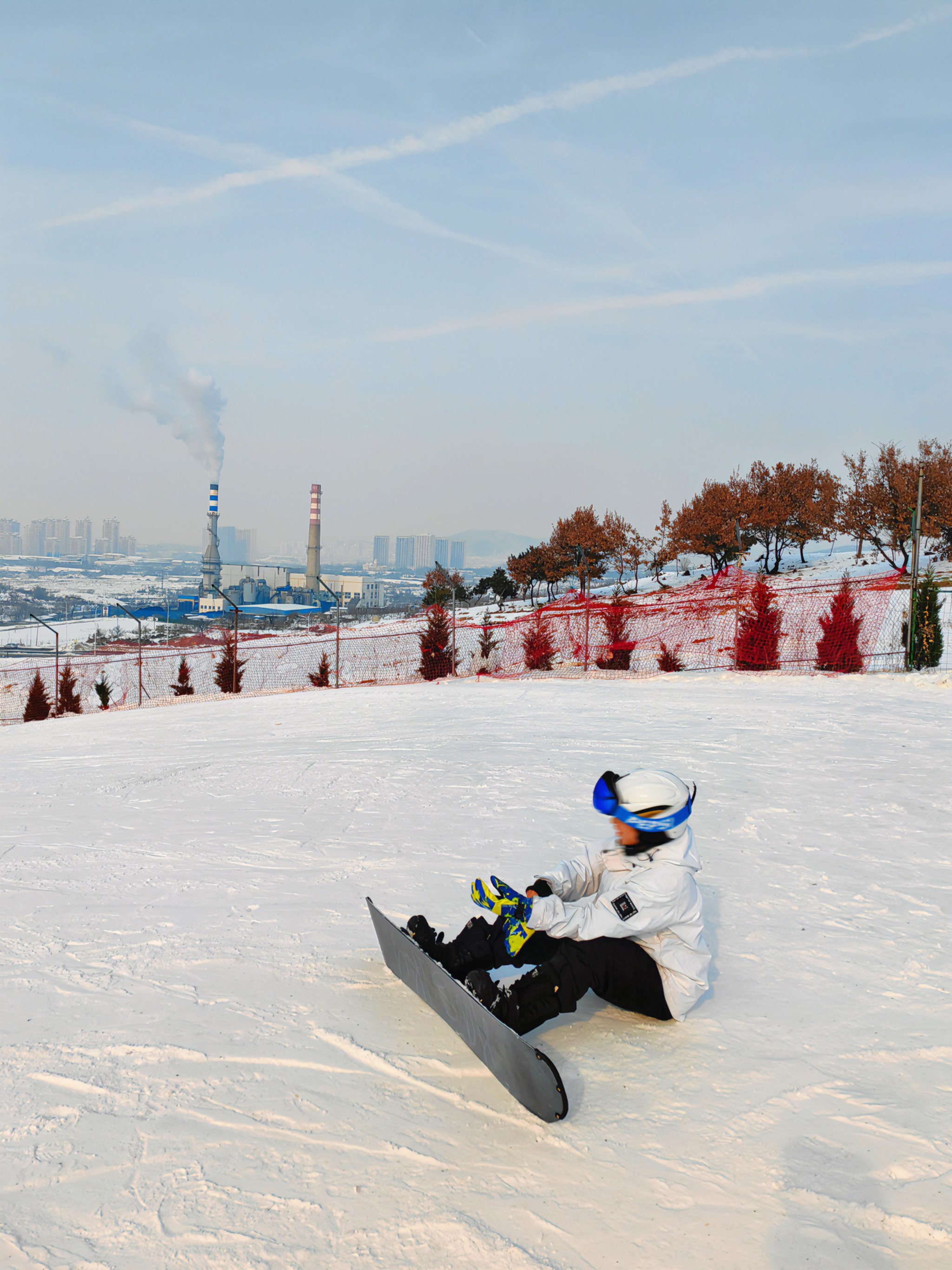 烟台林山滑雪场图片