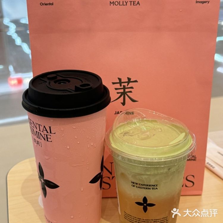 茉莉奶白最权威的两杯👆