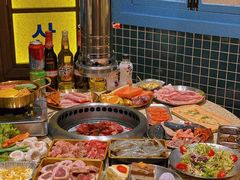 -姜胖胖首尔自助烤肉·蒸汽海鲜大排档(国瑞中心店)