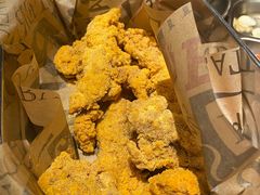 芝士味炸鸡-春熙台韩国料理·章鱼肥牛(西丽店)