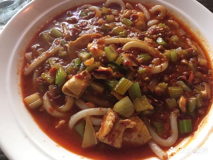 米范儿新疆羊肉串(静安店)鸡肉炒米粉图片 - 第1235张