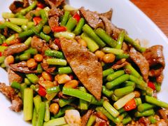 农家炒猪肝-小蓉合餐厅·川菜·家常菜(凤城二路店)