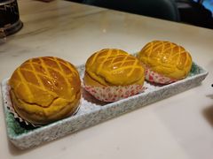 酥皮水牛奶菠萝包-陶陶居酒家(海岸城店)