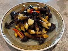 小炒黑鸡枞-半山腰·云南菜(侨福芳草地店)