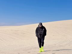 -库伦旗银沙湾旅游景区