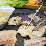 被东北朋友安利的烤肉店不会太差[胜利]