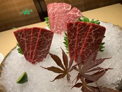 M10澳洲霜降和牛-余欢领鲜火锅(新街口店)