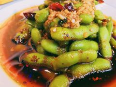 爽口毛豆-蕃茄述·好汤自然来(江汉路店)