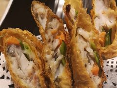 珊瑚黄花鱼卷-味莊·青岛菜(云霄路店)