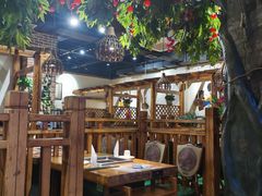 大堂-草原塞蛮羊火锅城(港湾店)