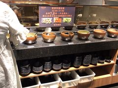 自助调料区-呷哺呷哺 黄金牧场 (回龙观港龙店)