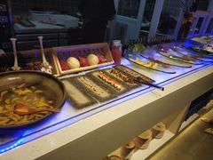 自助取餐区-快乐爱斯米牛排自助(正大广场店)