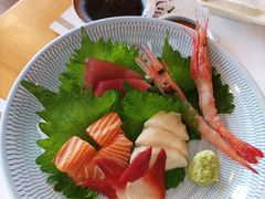 刺身什锦五种-天正河鲀·河豚亭(大连店)