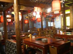 大堂-重庆袁老四火锅(武进万达店)