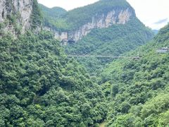 -蝶舞清江·恩施地心谷景区